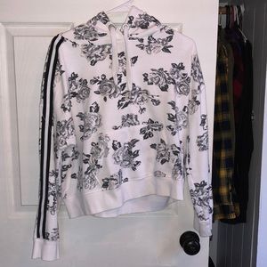 Calvin Klein Floral Hoodie